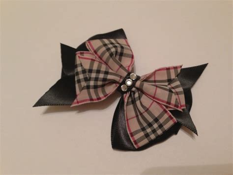 burberry ribbon patterns